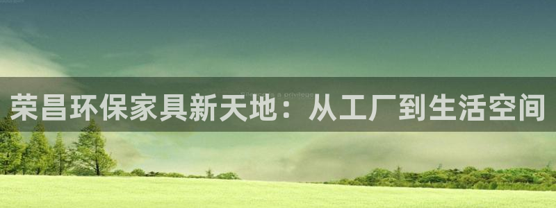 tp钱包heco链怎么转到其他：荣昌环保家具新天地：从工厂到